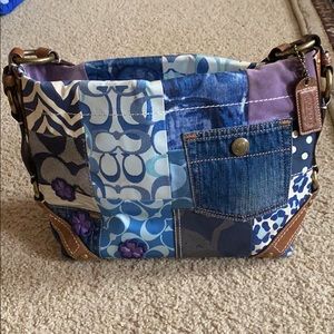 Barely used Coach Jean Patch Purse
